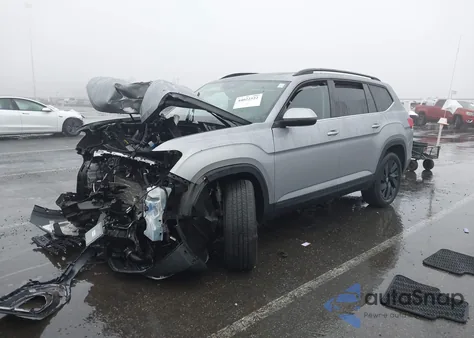 2024 Volkswagen Atlas 2.0T Se W/Technology из США, поврежденный, VIN 1V2KR2CA4RC553937